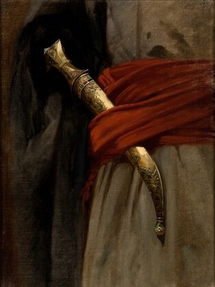 Study of a Khanjar — size preview