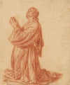 Study of a Kneeling Man