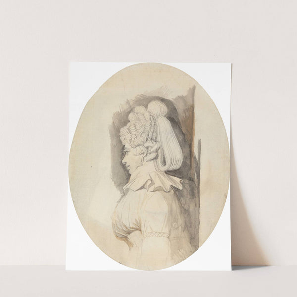 Study of a Lady by Henry Fuseli