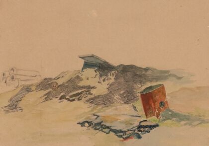 Study of a landscape