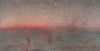 Study of a landscape for the painting “March to Siberia” (1892)