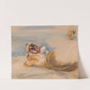 Study of a Lioness by John Frederick Lewis