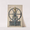Study of a Machine by Giro
