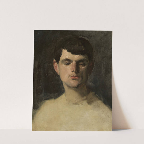 Study of a male head (1885) by Carolus-Duran