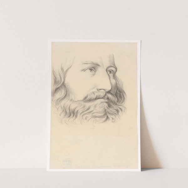Study of a Male Head with Moustache and Beard by Ladislav Mednyánszky
