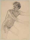 Study of a Male Nude (1872)