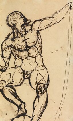 Study of a Male Nude