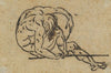 Study of a Male Nude (Althaemenes) in Despair Trying to Hide Himself