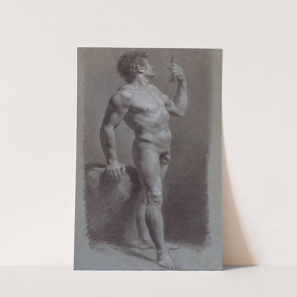 Study of a Man by Pierre-Paul Prud'hon