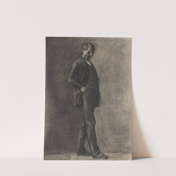Study of a Man by Eduard Putra