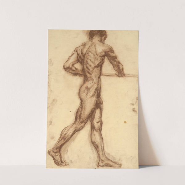 Study of a Man by a Horizontal Bar by Emil Alexay-Olexák