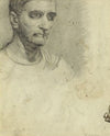 Study of a Man (verso)