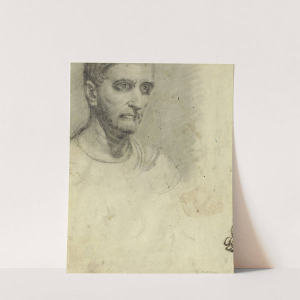 Study of a Man (verso) by Théodore Géricault
