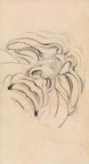 Study of a Man’s Expressive Face