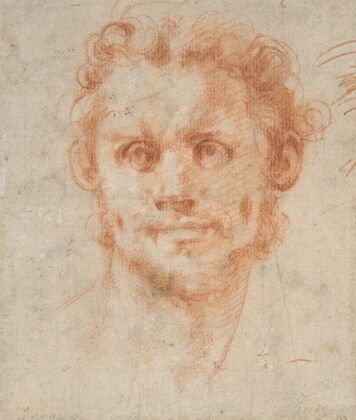 Study of a Man’s Head