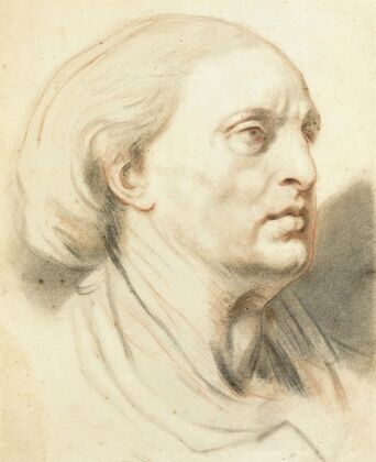 Study Of A Man’s Head