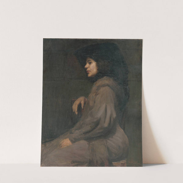 Study of a Model by Elemír Halász-Hradil