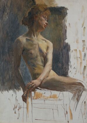 Study of a Model