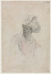 Study of a Moor, Facing to the Left (c. 1657)
