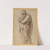 Study of a Mourning Woman by Michelangelo