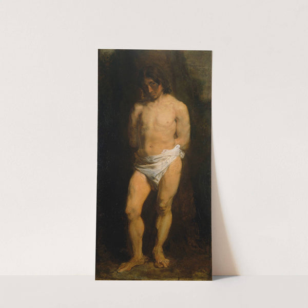 Study of a Naked Youth (c.1615-1618) by Anthony van Dyck