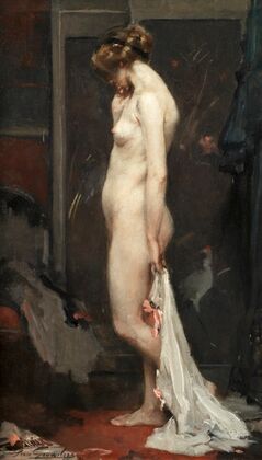 Study of a nude