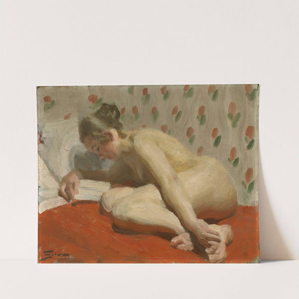 Study of a Nude (1891-1892) by Anders Zorn