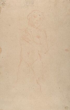 Study of a Nude Boy