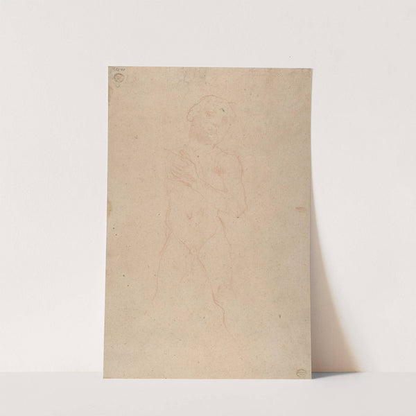 Study of a Nude Boy by Baldassarre Franceschini