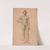 Study of a nude male by Józef Simmler