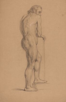Study of a nude male