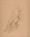 Study of a nude male