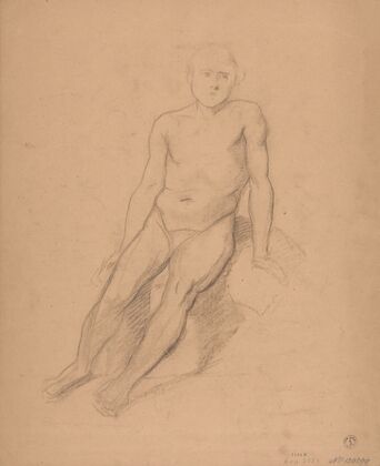 Study of a nude male
