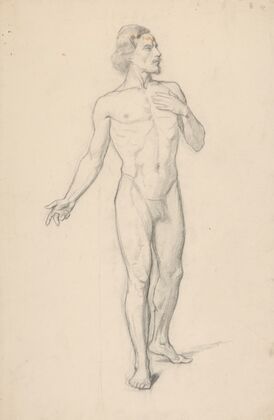 Study of a nude male
