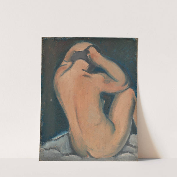 Study of a Nude by Mikuláš Galanda