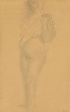 Study of a Nude with Drapery (ca. 1908)