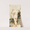 Study of a Nude Woman by Léon François Comerre