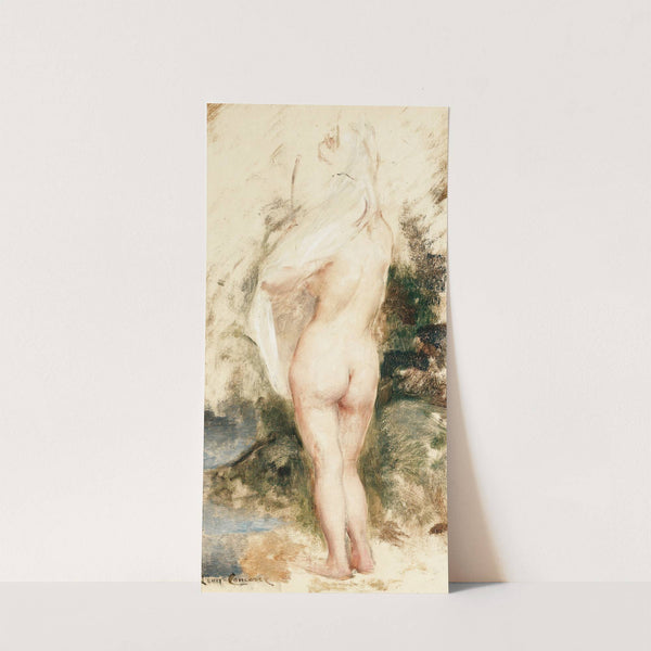 Study of a Nude Woman by Léon François Comerre