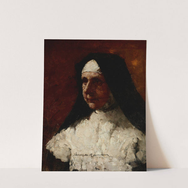 Study of a Nun by Olga Boznanska