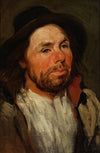 Study of a peasant in a hat