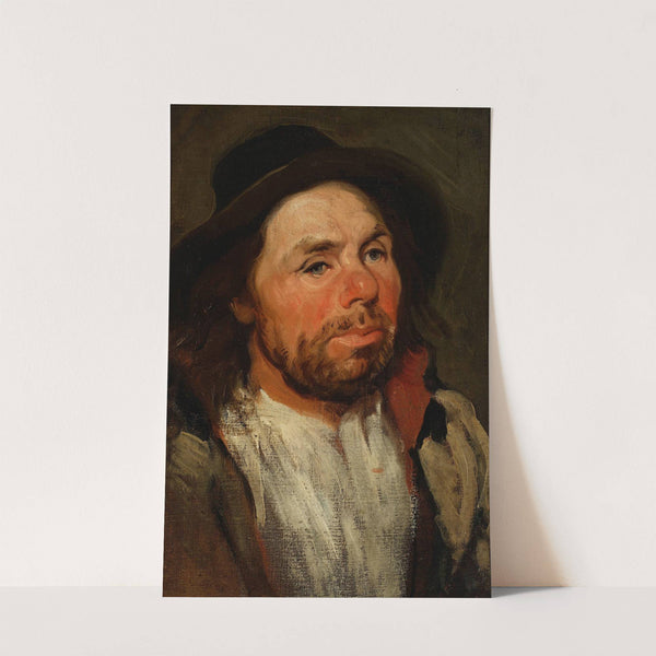 Study of a peasant in a hat by Piotr Michałowski