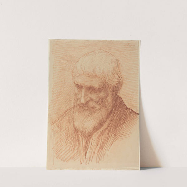 Study of a Philosopher by Alphonse Legros