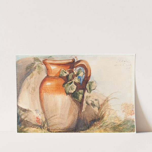 Study of a Pottery Jug (recto) (c. 1842) by Sir John Everett Millais