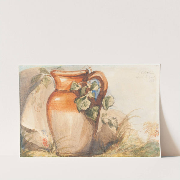Study of a Pottery Jug (c. 1842) by Sir John Everett Millais