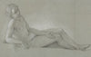 Study of a Reclining Female Nude