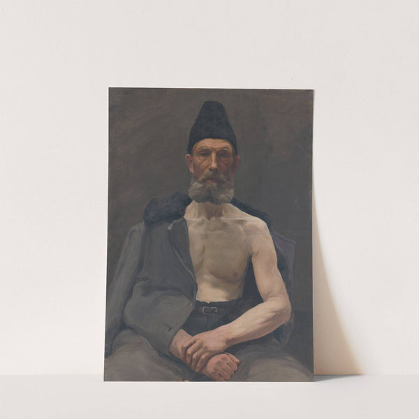 Study of a Russian Captive by Ladislav Treskoň