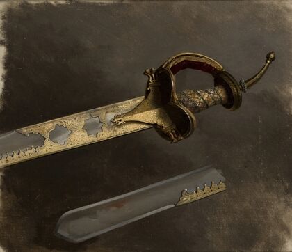 Study of a Sabre — size preview