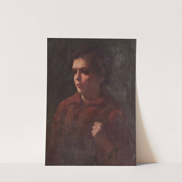 Study of a School Boy (circa 1895) by Frank Duveneck