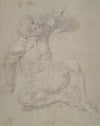 Study of a Seated Old Man