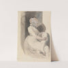 Study of a Seated Woman by Henry Fuseli